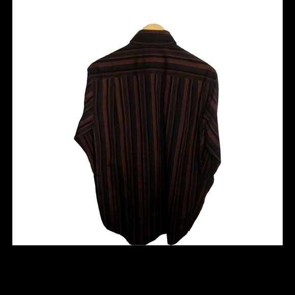 Bellissimo Long Sleeve Brown Size M - Picture 2 of 3